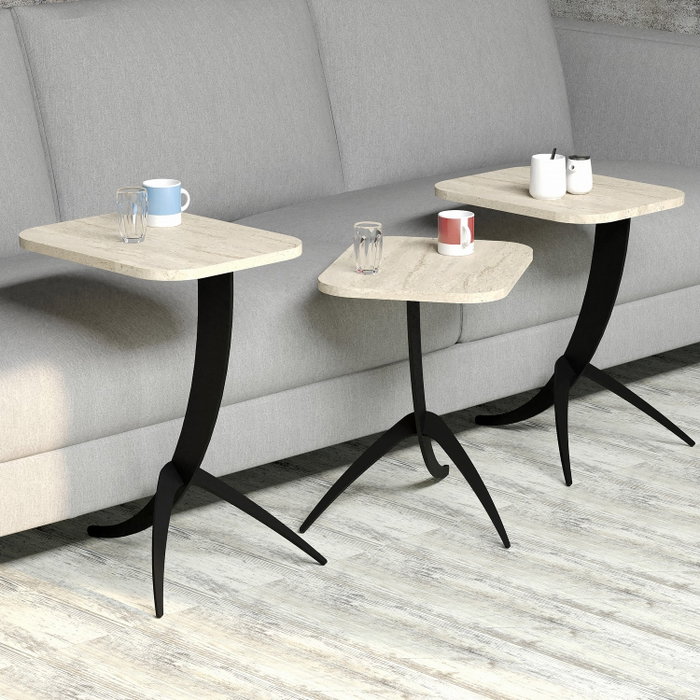 Hanah Home Pion 3 - Travertino